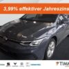 VW  Golf VIII 1.5 TSI LIFE *TRAVEL *LED *NAVI *SHZ *, Delfingrau Metallic