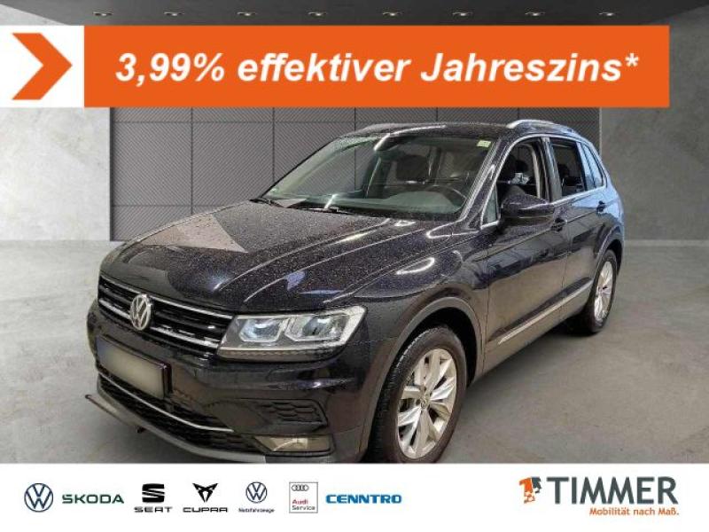 VW  Tiguan 2.0 TDI DSG 4M HIGH *LED *ACC *STHZ *SHZ, Deep Black Perleffekt