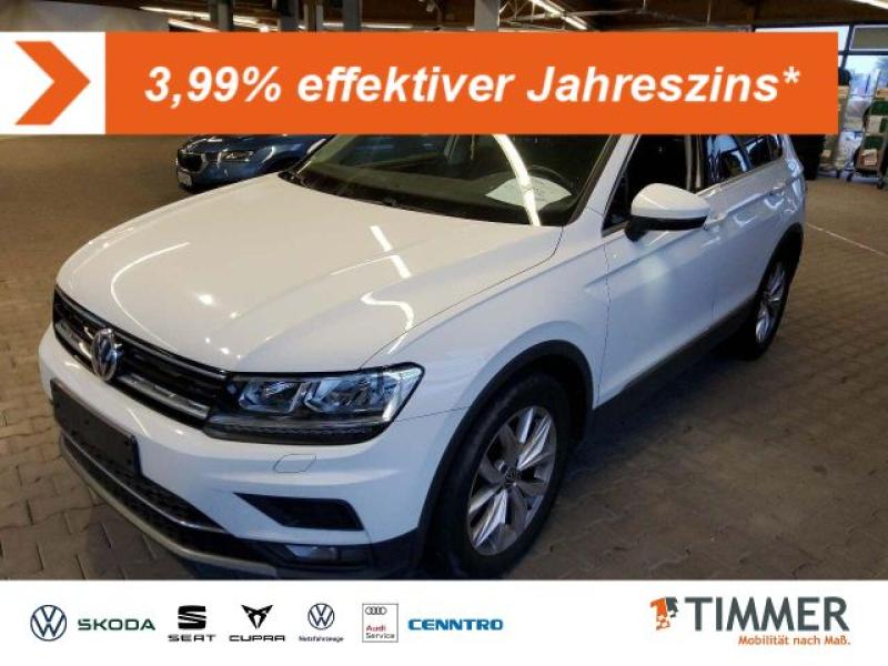 VW  Tiguan 2.0 TDI DSG HIGH *LED *ACC *NAVI *APP *DA, Pure White