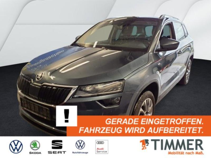 SKODA  Karoq 1.5 TSI DSG DRIVE125 *AHK *LED *ACC *SHZ *, Quarz-Grau Metallic