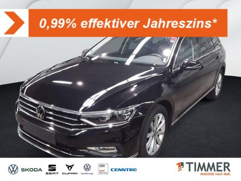 VW  Passat Variant 2.0 TDI DSG ELEGANCE *AHK *IQ.LIG, Deep Black Perleffekt