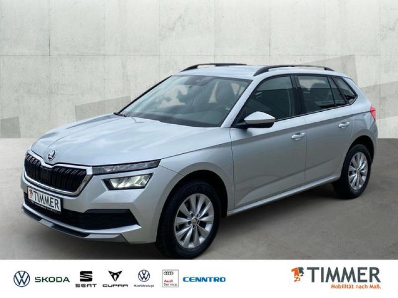 SKODA  Kamiq 1.0 TSI *LED *SITZHZG *APP *TEMPO *ALU *PD, Brillant-Silber Metallic