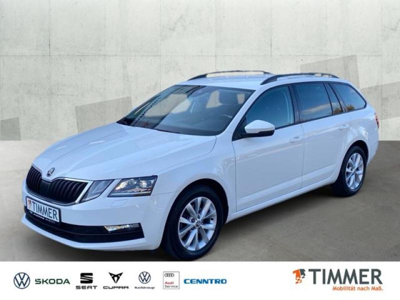 SKODA  Octavia III Combi 2.0 TDI DSG TOUR *LED *TRAVEL, Candy-Weiß