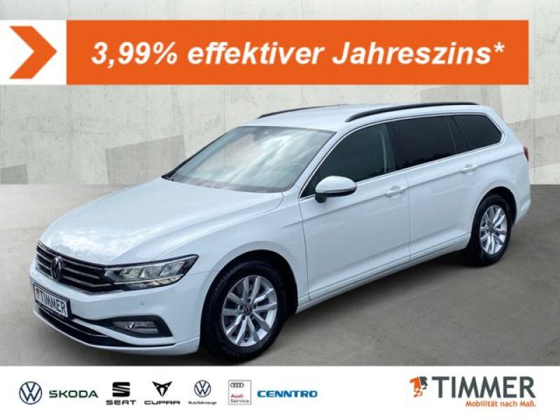 VW  Passat Variant 2.0 TDI DSG BUSINESS *LED *TRAVEL, Pure White