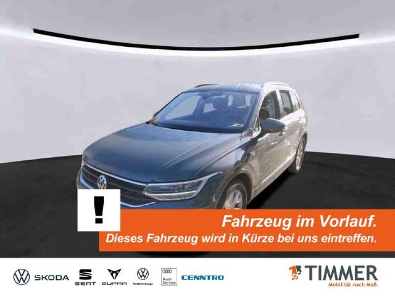 VW  Tiguan 2.0 TDI DSG LIFE *LED *ACC *NAVI *SHZ *PD, Delfingrau Metallic