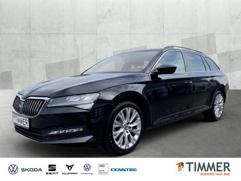 SKODA  Superb Combi 2.0 TDI DSG *AHK *LED *ACC *SHZ *RK, Schwarz-Magic Perleffekt