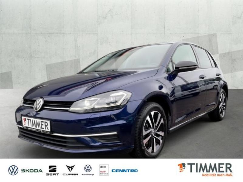 VW  Golf VII 2.0 TDI DSG IQ.DRIVE *LED *ACC *SHZ *DA, Atlantik Blue Metallic