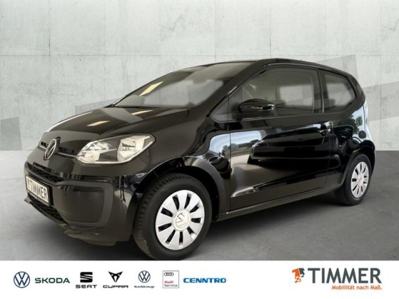 VW  up! 1.0 MOVE! *ALLWETTER *TELEFON *KLIMA *, Deep Black Perleffekt