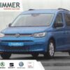 VW  Caddy 2.0 TDI "Life" (EURO 6d)*AHK*NAVI*ACC*LANE, Costa Azul Metallic