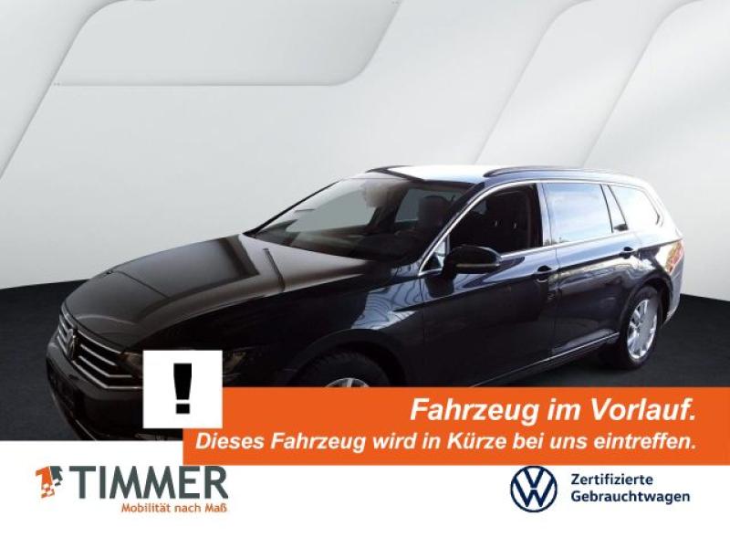 VW  Passat Variant 2.0 TDI DSG BUSINESS *AHK *LED *A, Mangangrau Metallic