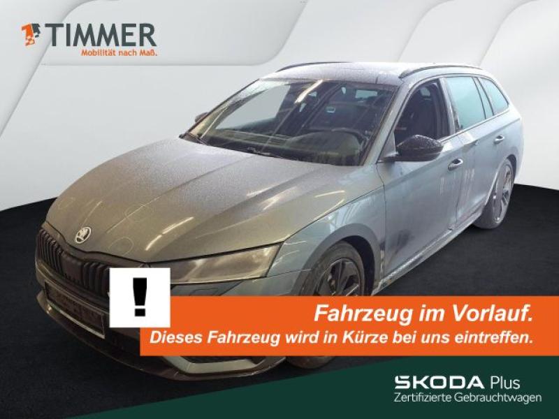 SKODA  Octavia Combi 2.0 TDI DSG RS *MATRIX *ACC *HuD *, Quarz-Grau Metallic