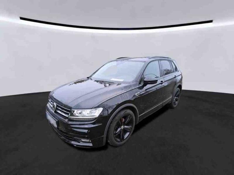 VW  Tiguan 2.0 TDI R-LINE *AHK *LED *VIRTUAL *ACC *N, Deep Black Perleffekt