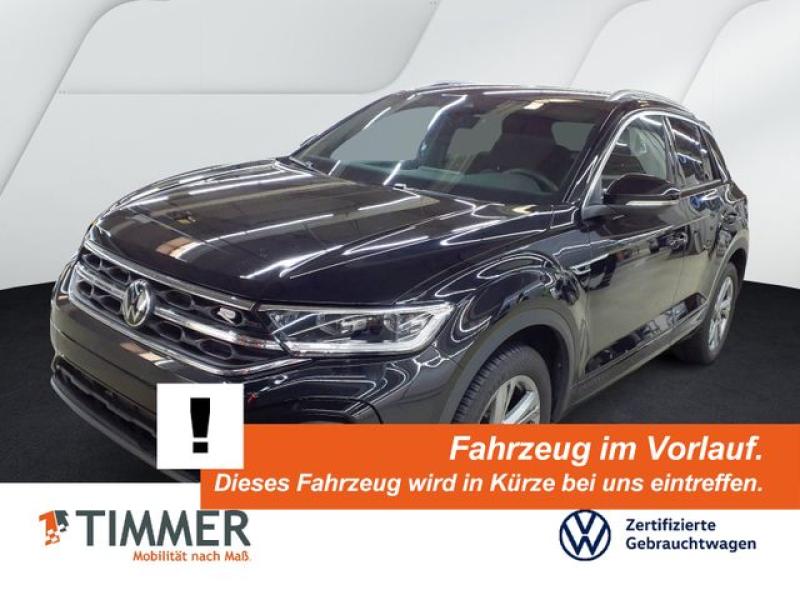 VW  T-Roc 2.0 TDI DSG R-LINE *AHK *LED *ACC *SHZ *RK, Deep Black Perleffekt