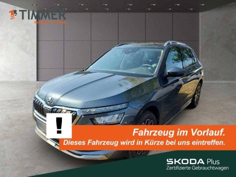 SKODA  Kamiq 1.0 TSI DSG STYLE *LED *VIRTUAL *SHZ *RKAM, Quarz-Grau Metallic