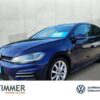 VW  Golf VII 1.5 TSI R-LINE *LED *NAVI *SITZHZ *LM *, Atlantik Blue Metallic