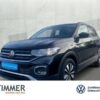 VW  T-Cross 1.0 TSI MOVE *SHZ *NAVI *APP *ALLWETTER, Deep Black Perleffekt