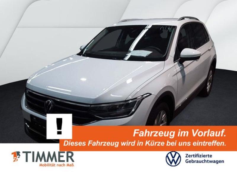 VW  Tiguan 1.5 TSI MOVE *LED *ACC *RKAM *NAVI *APP *, Pure White