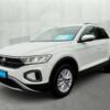 VW  T-Roc 1.0 TSI LIFE *LED *SHZ *NAVI *APP *VIRTUAL, Pure White