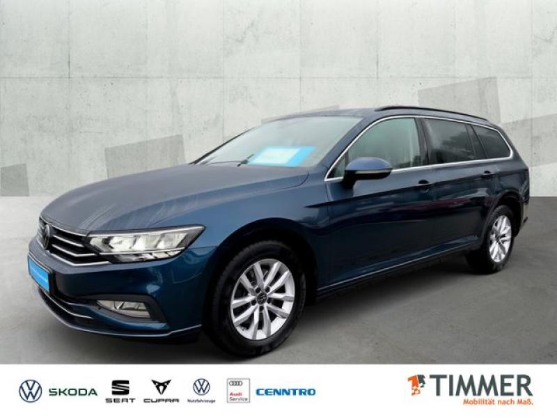 VW  Passat Variant 2.0 TDI DSG BUSINESS *AHK *LED *A, Aquamarinblau Metallic