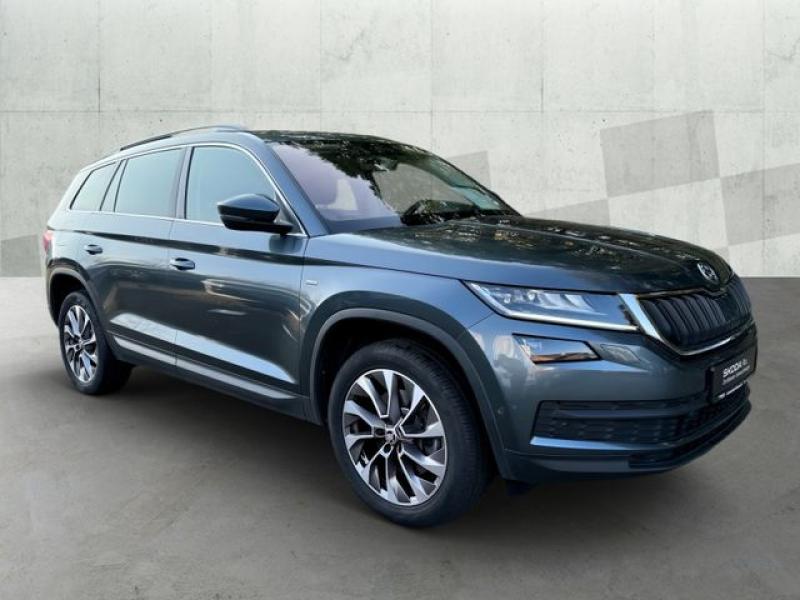 SKODA  Kodiaq 2.0 TDI DSG 4x4 CLEVER *LED *ACC*RKAM *VI, Quarz-Grau Metallic