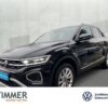 VW  T-Roc 1.5 TSI DSG STYLE *AHK *LED *ACC *VIRTUAL, Deep Black Perleffekt