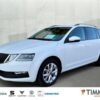 SKODA  Octavia III Combi 2.0 TDI DSG TOUR *LED *TRAVEL, Candy-Weiß