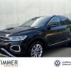 VW  T-Roc 1.5 TSI DSG STYLE *AHK *VIRTUAL *LED *ACC, Deep Black Perleffekt