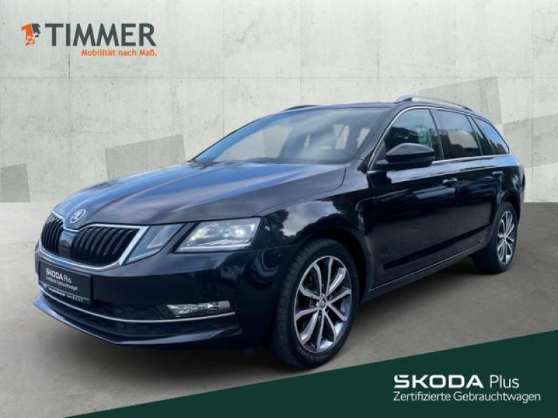 SKODA  Octavia III Combi 1.5 TSI DSG STYLE *CANTON *VIR, Schwarz-Magic Perleffekt