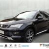 SEAT  Ateca 1.5 TSI FR *AHK *BEATS *LED *SHZ *RKAM *AP, Kristallschwarz