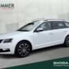 SKODA  Octavia III Combi 2.0 TDI SOLEIL *AHK *LED *TRAV, Moon-Weiß Metallic