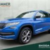 SKODA  Kodiaq 2.0 TDI DSG 4x4 SPORTLINE *VIRTUAL *LED *, Race-Blau Metallic