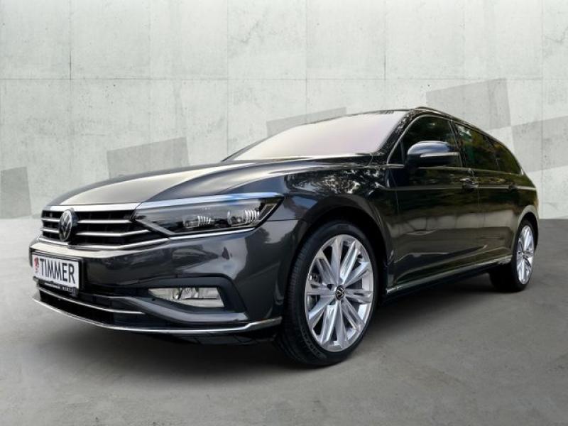 VW  Passat Variant 2,0 TDI DSG Elegance *LEDER*SOUND, Mangangrau Metallic