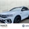 VW  T-Roc 1.5 TSI DSG R Line *AHK*NAVI*BLACK STYLE*I, Pure White