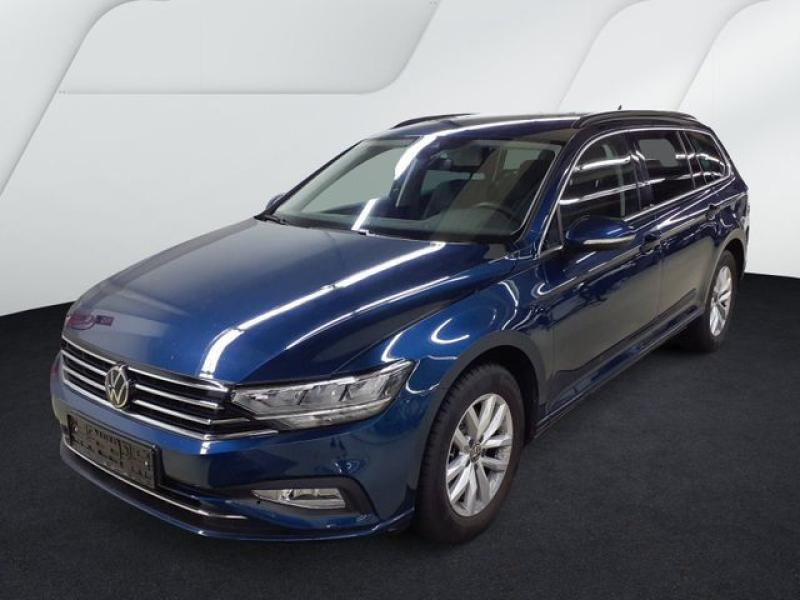 VW  Passat Variant 2.0 TDI DSG BUSINESS *AHK *LED *A, Aquamarinblau Metallic