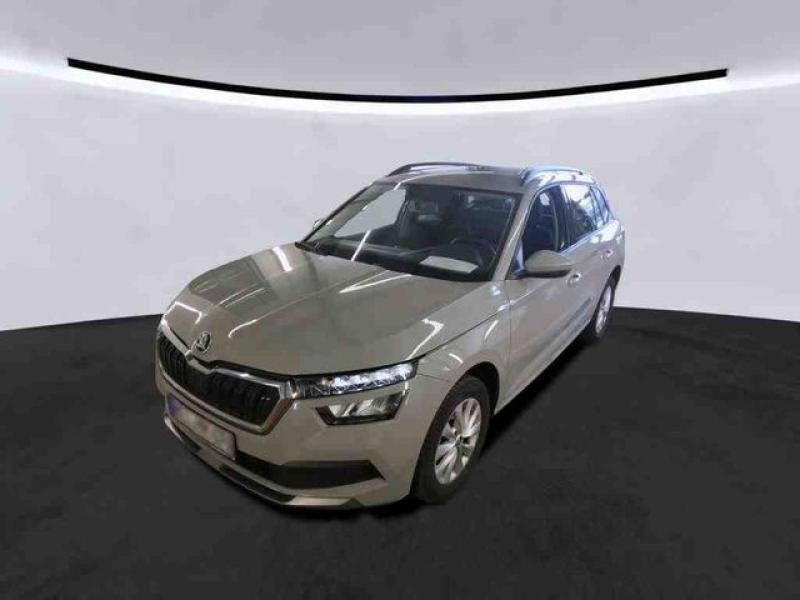 SKODA  Kamiq 1.0 TSI *LED *SHZ *APP *BLUETOOTH *PDC *LM, Steel-Grau