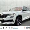 SKODA  Kodiaq 2.0 TDI DSG 4x4 RS *AHK *LED *VIRTUAL *SH, Moon-Weiß Metallic