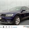 VW  Tiguan 1.5 TSI DSG HIGH *AHK *LED *ACC *STHZ *SH, Atlantik Blue Metallic