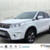 SUZUKI  Vitara 1.6 Comfort 4x2 AHK*GRA*SH*ALU-GJ.Reif.*K, weiß