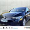 VW  Golf VIII 2.0 TDI LIFE *LED *SHZ *NAVI *APP *VIR, Grenadillschwarz Metallic