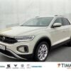 VW  T-Roc 1.5 TSI DSG LIFE *AHK *LED *VIRTUAL *NAVI, Ascotgrau