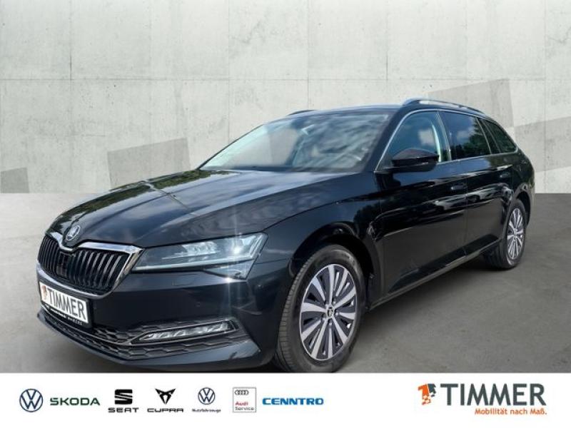 SKODA  Superb Combi 2.0 TDI DSG STYLE *AHK *MATRIX *SHZ, Schwarz-Magic Perleffekt