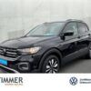 VW  T-Cross MOVE 1.0 Life*NAVI*Ganzjahresreifen, Deep Black Perleffekt