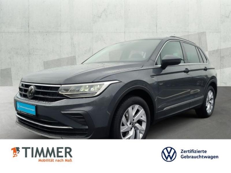 VW  Tiguan MOVE 1.5 TSI MOVE*DSG*NAVI*CAR PLAY*, Delfingrau Metallic