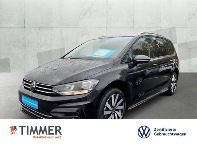 VW  Touran 1.5 TSI *DSG*R-LINE*7-SITZER*APP*ACC*, Schwarz