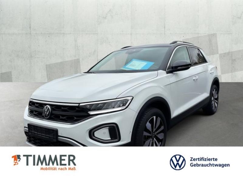 VW  T-ROC MOVE *Rückfahrkamera*Ganzjahresreifen, Pure White Schwarz