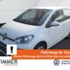 VW  up! 1.0 MOVE 4-TÜR *KLIMA *TELEFON *DAB+ *, Pure White