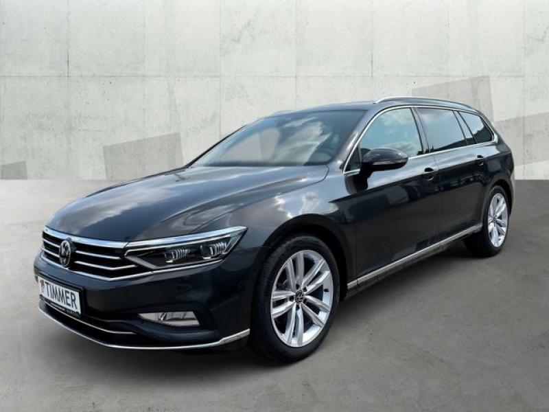 VW  Passat Variant Elegance 2.0 TDI SCR 147 kW 7-Gan, Mangangrau Metallic