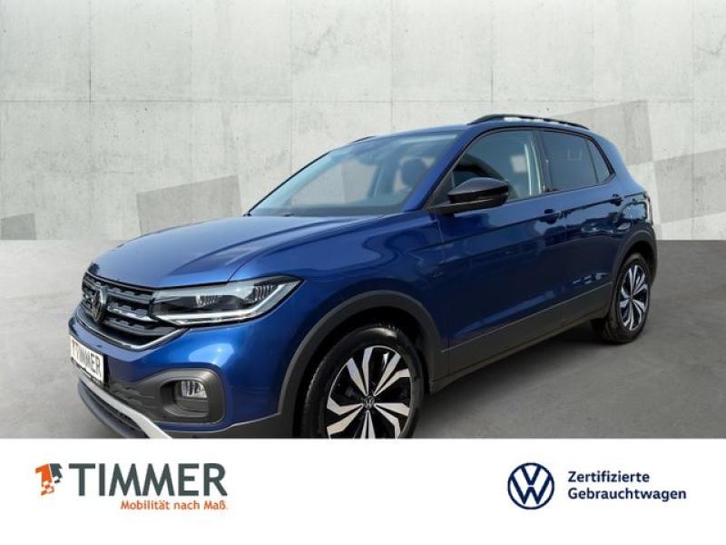 VW  T-Cross 1.0 Life B 081 TSIM6F, Reef Blue Metallic