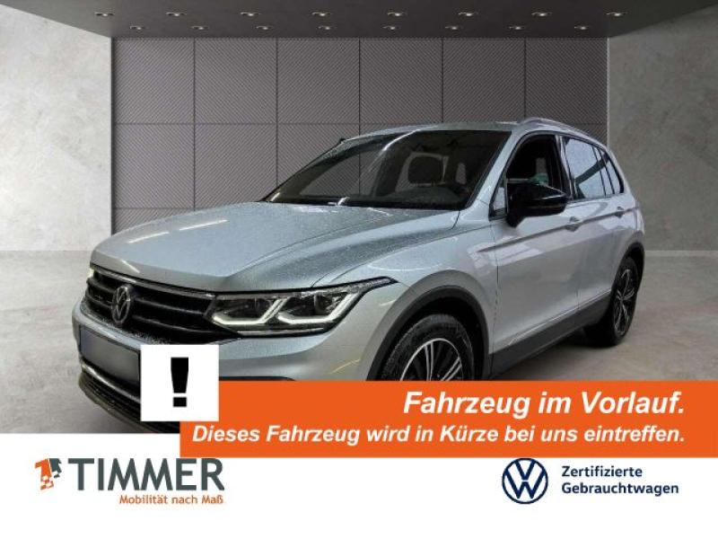 VW  Tiguan 2.0 TDI DSG ACTIVE *IQ.LIGHT *VIRTUAL *AC, Reflexsilber Metallic