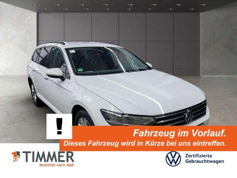 VW  Passat Variant 2.0 TDI DSG BUSINESS *LED *ACC *S, Pure White